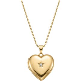 ARGENTO VIVO ARGENTO VIVO Heart Locket Pendant Necklace