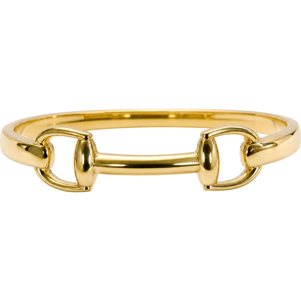 ARGENTO VIVO ARGENTO VIVO Horse Bit Bangle Bracelet