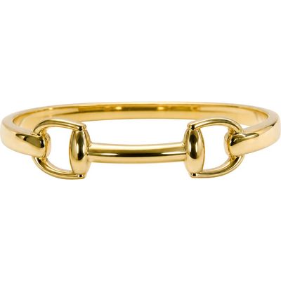 ARGENTO VIVO ARGENTO VIVO Horse Bit Bangle Bracelet