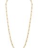 ARGENTO VIVO ARGENTO VIVO Ivy Tapered Paperclip Chain Necklace - 1