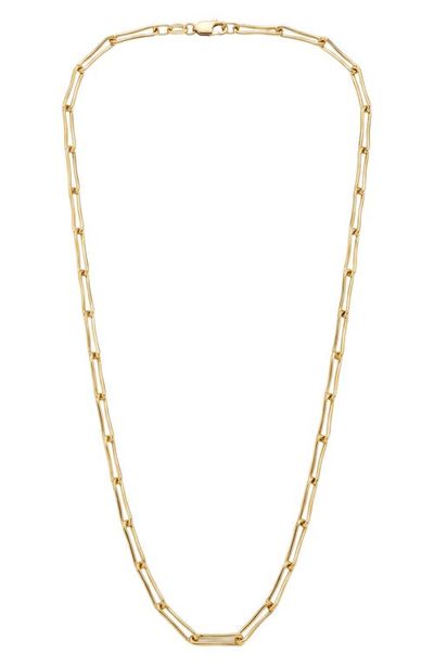 ARGENTO VIVO ARGENTO VIVO Ivy Tapered Paperclip Chain Necklace
