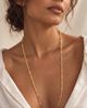 ARGENTO VIVO ARGENTO VIVO Ivy Tapered Paperclip Chain Necklace - 2
