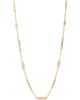 ARGENTO VIVO ARGENTO VIVO Kylie Cubic Zirconia Chain Necklace - 1