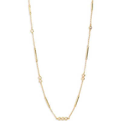 ARGENTO VIVO ARGENTO VIVO Kylie Cubic Zirconia Chain Necklace