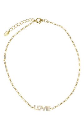 ARGENTO VIVO ARGENTO VIVO Love Pave Anklet