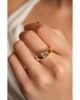 ARGENTO VIVO ARGENTO VIVO Madeline Bezel Cubic Zirconia Ring - 1