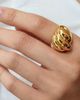 ARGENTO VIVO ARGENTO VIVO Marie Sculpted Dome Ring - 1