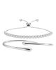 ARGENTO VIVO ARGENTO VIVO Memory Wire & Adjustable Tennis Bracelet Set - 1