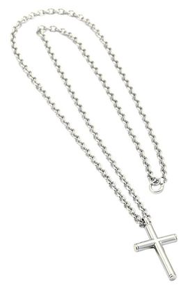 ARGENTO VIVO ARGENTO VIVO Men's Cross Pendant Necklace