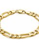 ARGENTO VIVO ARGENTO VIVO Men's Figaro Chain Bracelet - 1
