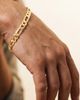 ARGENTO VIVO ARGENTO VIVO Men's Figaro Chain Bracelet - 2