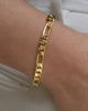 ARGENTO VIVO ARGENTO VIVO Men's Figaro Chain Bracelet - 3