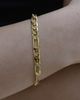 ARGENTO VIVO ARGENTO VIVO Men's Figaro Chain Bracelet - 5