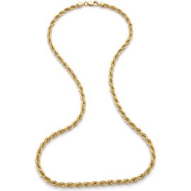 ARGENTO VIVO ARGENTO VIVO Men's Rope Chain Necklace