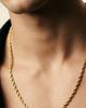 ARGENTO VIVO ARGENTO VIVO Men's Rope Chain Necklace - 2