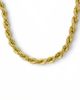 ARGENTO VIVO ARGENTO VIVO Men's Rope Chain Necklace - 3