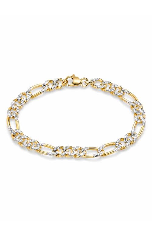 ARGENTO VIVO ARGENTO VIVO Men's Two-Tone Bracelet