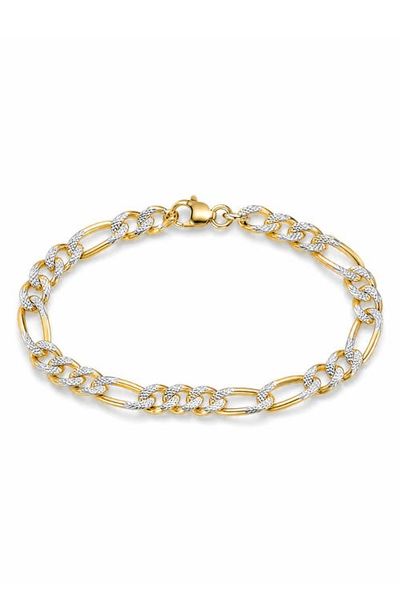 ARGENTO VIVO ARGENTO VIVO Men's Two-Tone Bracelet