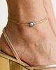 ARGENTO VIVO ARGENTO VIVO Mia Evil Eye Anklet - 2