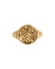 ARGENTO VIVO ARGENTO VIVO Molten Disc Ring - 1
