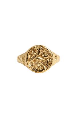 ARGENTO VIVO ARGENTO VIVO Molten Disc Ring