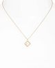 ARGENTO VIVO ARGENTO VIVO Mother-of-Pearl & Cubic Zirconia Clover Pendant Necklace - 2