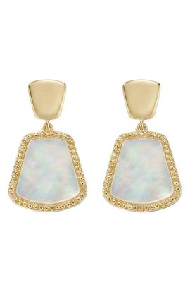 ARGENTO VIVO ARGENTO VIVO Mother-of-Pearl Drop Earrings