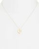 ARGENTO VIVO ARGENTO VIVO Mother-of-Pearl 'Mom' Pendant Necklace - 2