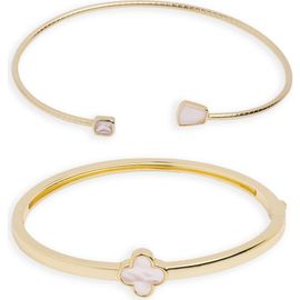 ARGENTO VIVO ARGENTO VIVO Mother-of-Pearl Set of 2 Bracelets