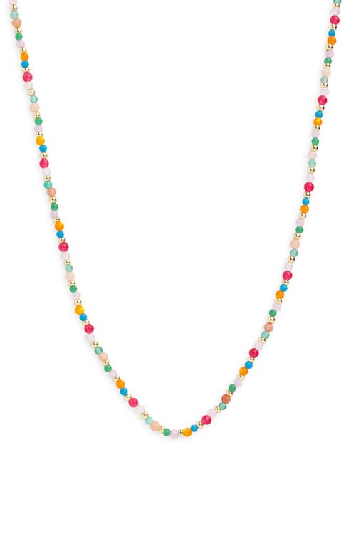 ARGENTO VIVO ARGENTO VIVO Multicolor Beaded Necklace