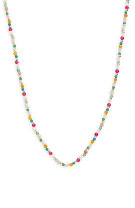 ARGENTO VIVO ARGENTO VIVO Multicolor Beaded Necklace