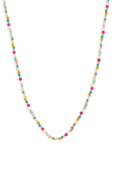 ARGENTO VIVO ARGENTO VIVO Multicolor Beaded Necklace