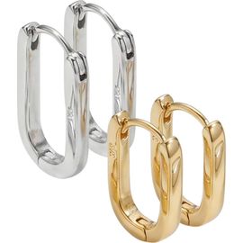 ARGENTO VIVO ARGENTO VIVO Oblong Set of 2 Earrings