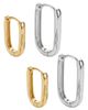 ARGENTO VIVO ARGENTO VIVO Oblong Set of 2 Earrings - 4