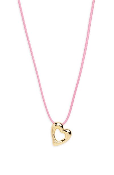 ARGENTO VIVO ARGENTO VIVO Open Heart Pendant Necklace