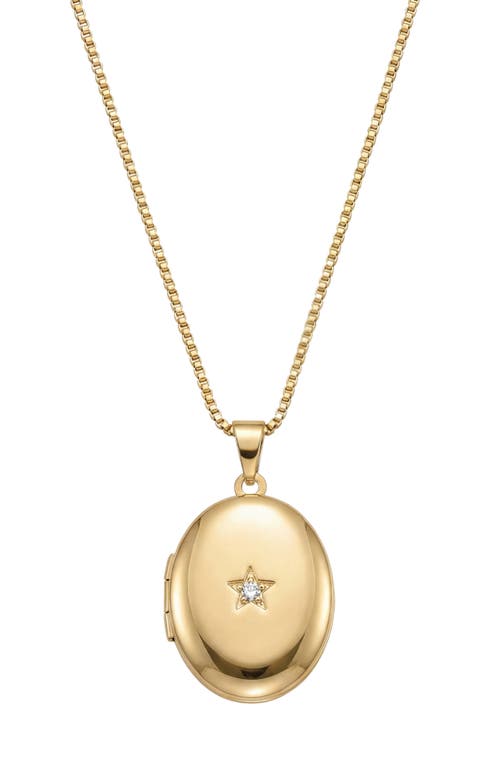 ARGENTO VIVO ARGENTO VIVO Oval Locket Pendant Necklace