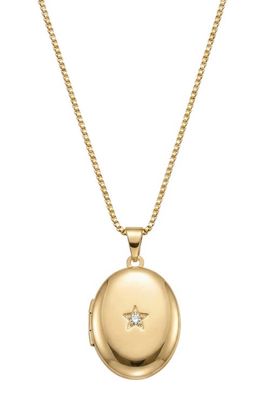 ARGENTO VIVO ARGENTO VIVO Oval Locket Pendant Necklace