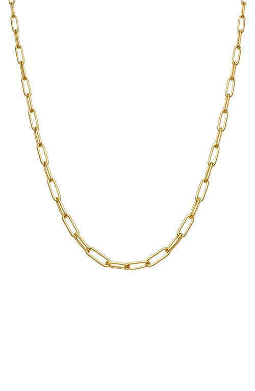 ARGENTO VIVO ARGENTO VIVO Paperclip Necklace