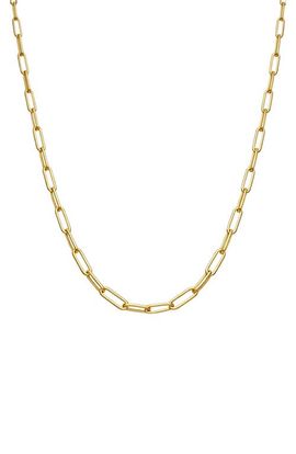 ARGENTO VIVO ARGENTO VIVO Paperclip Necklace