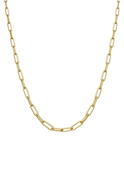 ARGENTO VIVO ARGENTO VIVO Paperclip Necklace