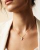ARGENTO VIVO ARGENTO VIVO Patsy Pearl Cross Necklace - 2