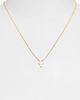 ARGENTO VIVO ARGENTO VIVO Patsy Pearl Cross Necklace - 3