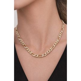 ARGENTO VIVO ARGENTO VIVO Pavé Figaro Chain Necklace