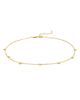 Argento Vivo Argento Vivo Pave Star Choker Necklace, 15 - 1