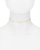 Argento Vivo Argento Vivo Pave Star Choker Necklace, 15 - 2