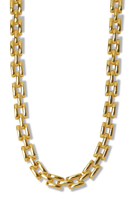 ARGENTO VIVO ARGENTO VIVO Porto Link Chain Necklace