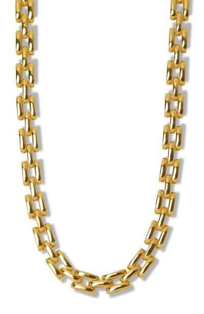 ARGENTO VIVO ARGENTO VIVO Porto Link Chain Necklace