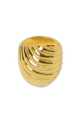 ARGENTO VIVO ARGENTO VIVO Ribbed Ring