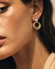 ARGENTO VIVO ARGENTO VIVO Ribbed Two-Tone Drop Earrings - 3