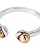 ARGENTO VIVO ARGENTO VIVO Split Ball Ring - 1